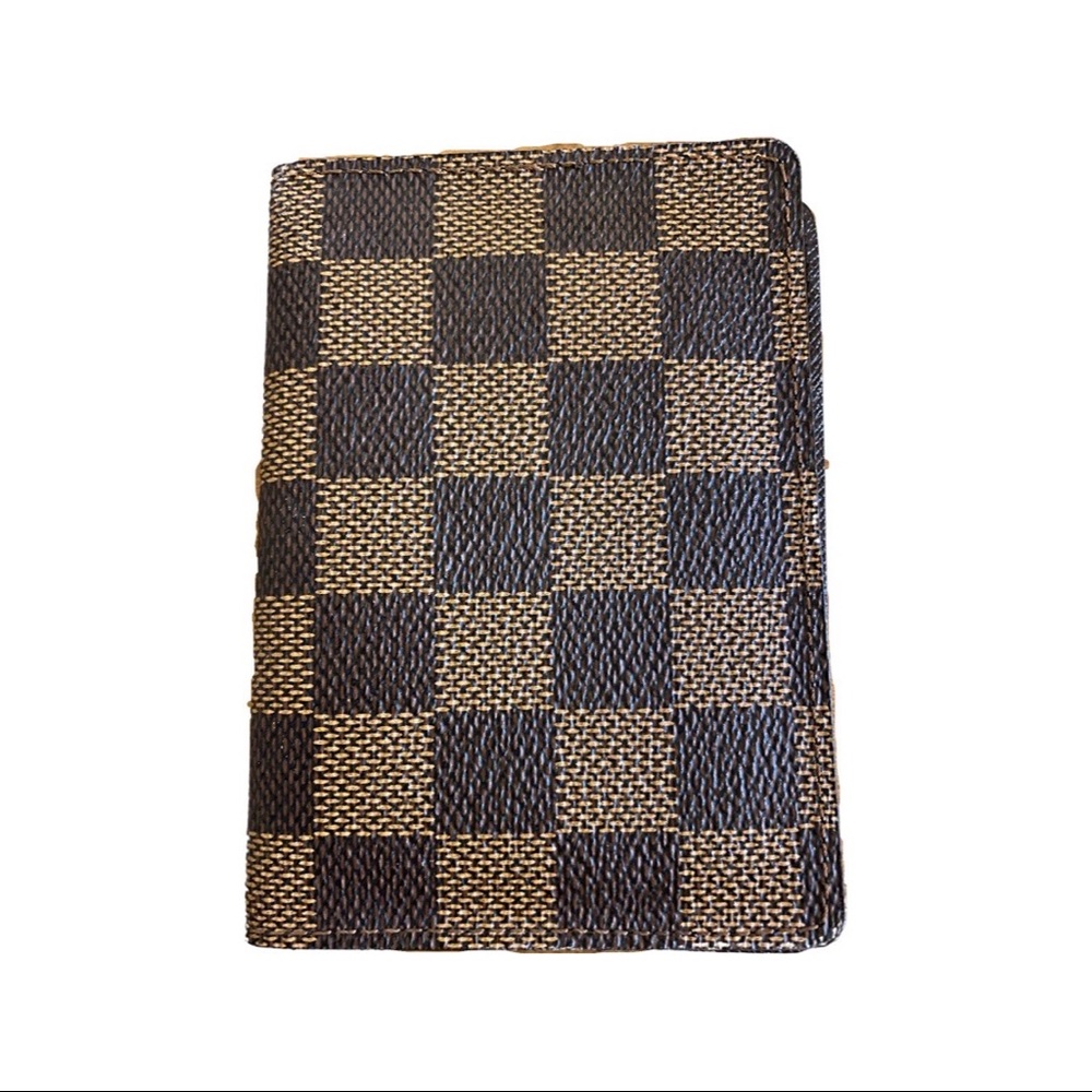 SOLD Louis Vuitton Damier Travel Pass Case N60533 Unisex - Picture 3 of 9